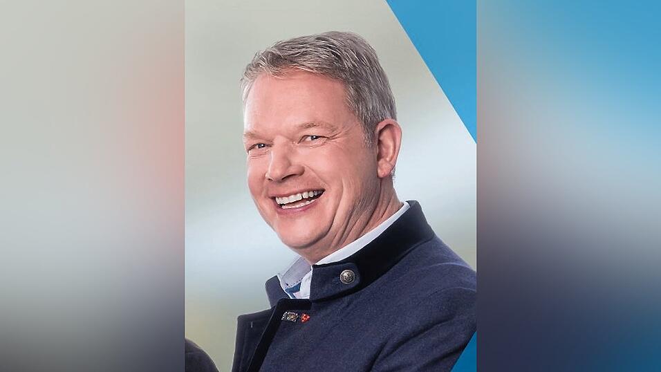 Franz Schreyer (CSU) gewinnt deutlich das Direktmandat, wenn auch mit Verlusten gegenüber 2018.