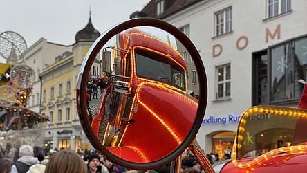 Wie werden die Besucher vom Samstag den Besuch in Straubing reflektieren?