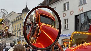Wie werden die Besucher vom Samstag den Besuch in Straubing reflektieren? Wie werden die Besucher vom Samstag den Besuch in Straubing reflektieren?