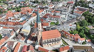 Das Münster St. Johannes aus einer nicht minder interessanten Perspektive. Das Münster St. Johannes aus einer nicht minder interessanten Perspektive.