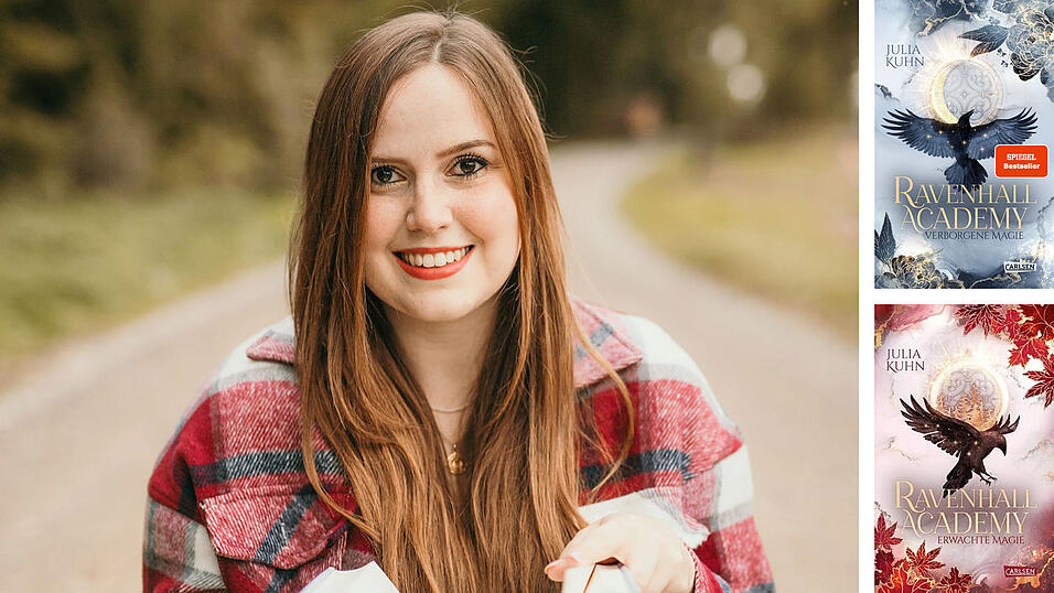 Band eins der „Ravenhall Academy“ von Julia Kuhn ist im Frühjahr erschienen, Band zwei der Serie erscheint am 20. Oktober 2023. Band eins der „Ravenhall Academy“ von Julia Kuhn ist im Frühjahr erschienen, Band zwei der Serie erscheint am 20. Oktober 2023.