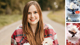 Band eins der „Ravenhall Academy“ von Julia Kuhn ist im Frühjahr erschienen, Band zwei der Serie erscheint am 20. Oktober 2023. Band eins der „Ravenhall Academy“ von Julia Kuhn ist im Frühjahr erschienen, Band zwei der Serie erscheint am 20. Oktober 2023.