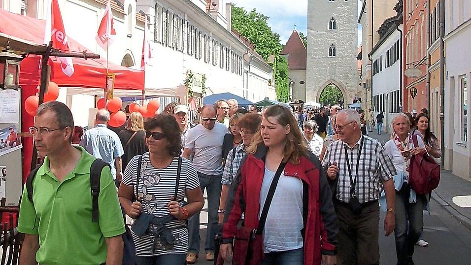Beim Gassenfest herrscht stets reger Andrang - wohl auch dieses Jahr wieder: bis 22 Uhr.