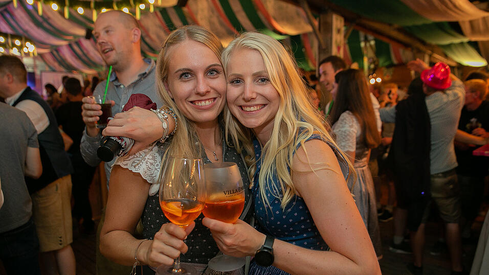 Die Partybilder von Samstag, 20. August 2022, aus dem Festzelt Weckmann.