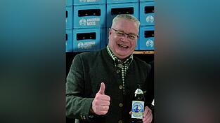 Der Eindruck täuscht: Ganz so gut drauf wie auf diesem Archivbild ist Holger Fichtel von Arcobräu Moos aktuell meistens nicht. Der Eindruck täuscht: Ganz so gut drauf wie auf diesem Archivbild ist Holger Fichtel von Arcobräu Moos aktuell meistens nicht.