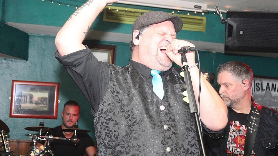 Der Samstagabend im Irish Pub.