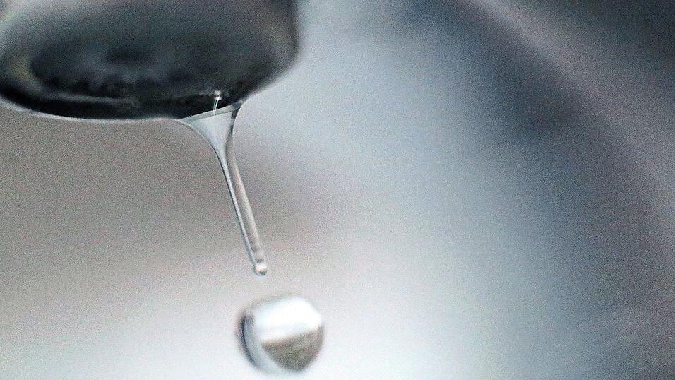 Laut Josef Dettenkofer vom Wasserzweckverband Isar-Vils führen unbemerkte tropfende Stellen im Haushalt zu hoher Wasserverschwendung. Laut Josef Dettenkofer vom Wasserzweckverband Isar-Vils führen unbemerkte tropfende Stellen im Haushalt zu hoher Wasserverschwendung.