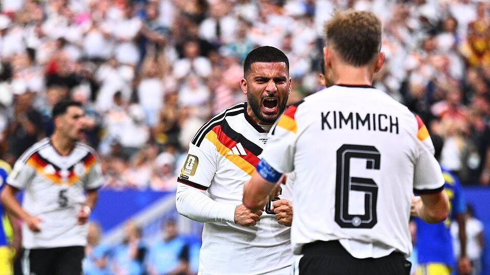 So einen Top-Joker wie Deniz Undav (l) wünscht sich jeder Trainer. So einen Top-Joker wie Deniz Undav (l) wünscht sich jeder Trainer.