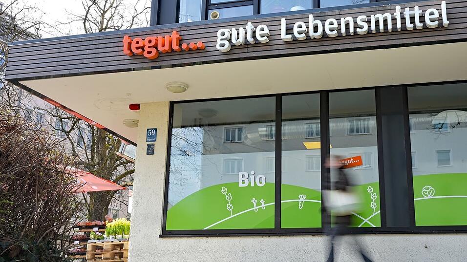Ein Tegut-Supermarkt in Bayern. (Archivbild)