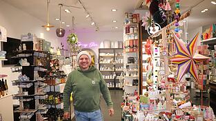 Gumprecht Concept Store wird es bald nicht nur in der Unteren Bachgasse geben. Inhaber Christian Plotzki freut sich schon darauf, die neue Filiale im Donau-Einkaufszentrum einzurichten.