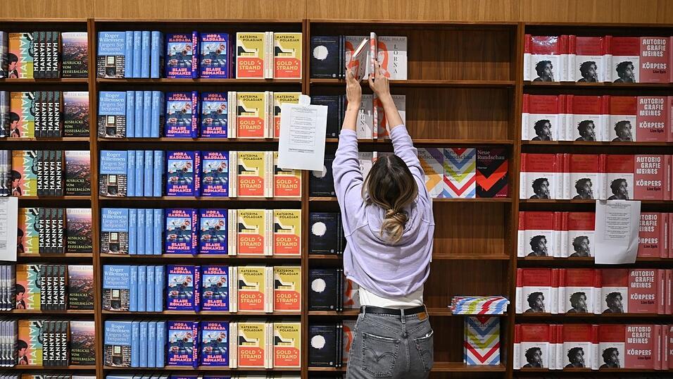 Die S. Fischer Verlage sind auf der Frankfurter Buchmesse stark präsent. (Archivbild) Die S. Fischer Verlage sind auf der Frankfurter Buchmesse stark präsent. (Archivbild)