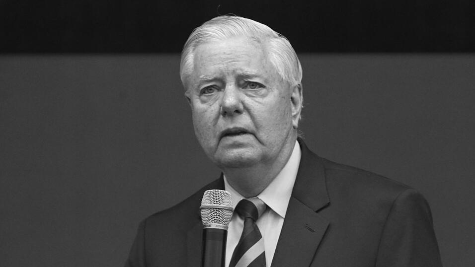 Graham galt als erfahrener und einflussreicher Außenpolitiker (Archivbild). Graham galt als erfahrener und einflussreicher Außenpolitiker (Archivbild).