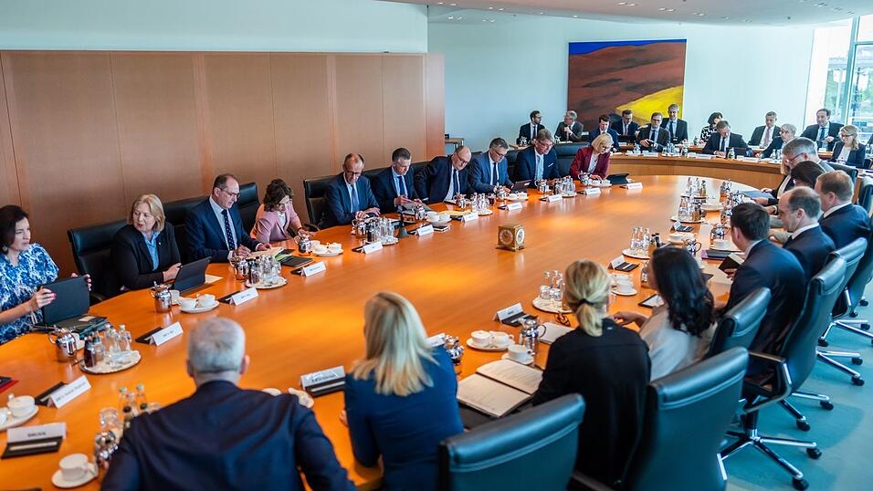 Das Bundeskabinett hat &uuml;ber mehrere Vorhaben aus dem Justizministerium beraten.