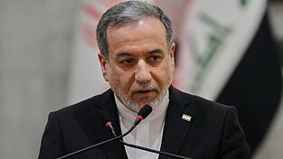 Laut Irans Au&szlig;enminister Abbas Araghtschi gibt es derzeit keine Pl&auml;ne f&uuml;r Treffen mit US-Vertretern. (Archivbild)
