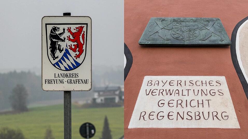 Ein Teil des Regensburger Verwaltungsgerichts sollte in Freyung angesiedelt werden. Die Freien Wähler bevorzugten als Standort Grafenau. Zu einem Kompromiss zwischen den Koalitionspartnern ist es nicht gekommen - das Projekt wird vorerst ad acta gelegt.