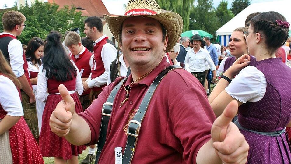 Die KLJB Kl&auml;ham-Oberergoldsbach feierte am Wochenende ihr 65-j&auml;hriges Gr&uuml;ndungsfest.