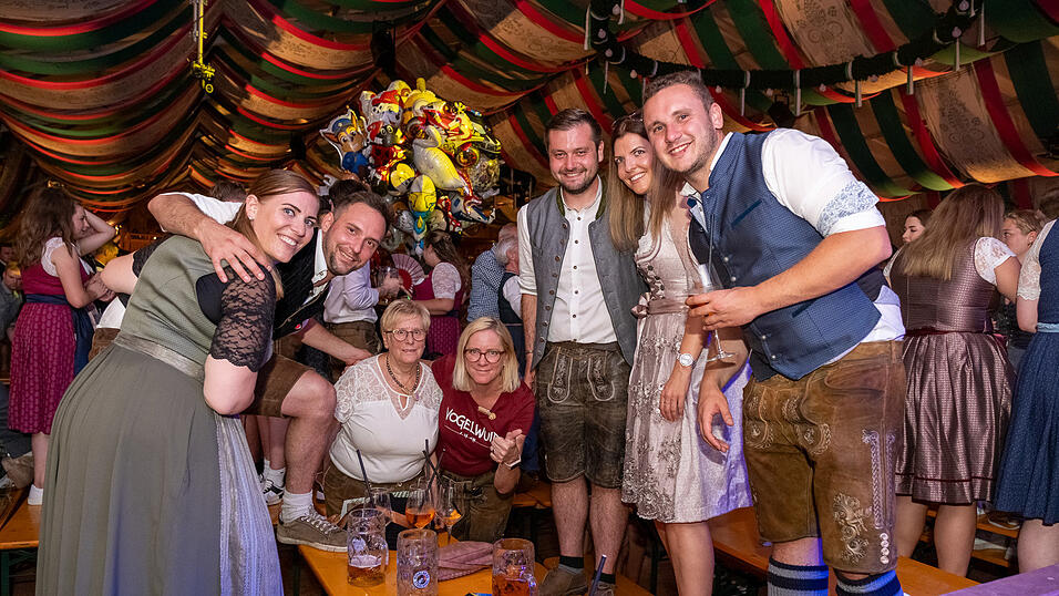 Die Partybilder vom Sonntag, 13. August 2023, aus dem Festzelt Weckmann.