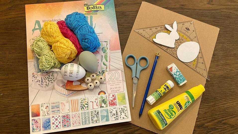 Schritt f&uuml;r Schritt zur Oster-Deko.