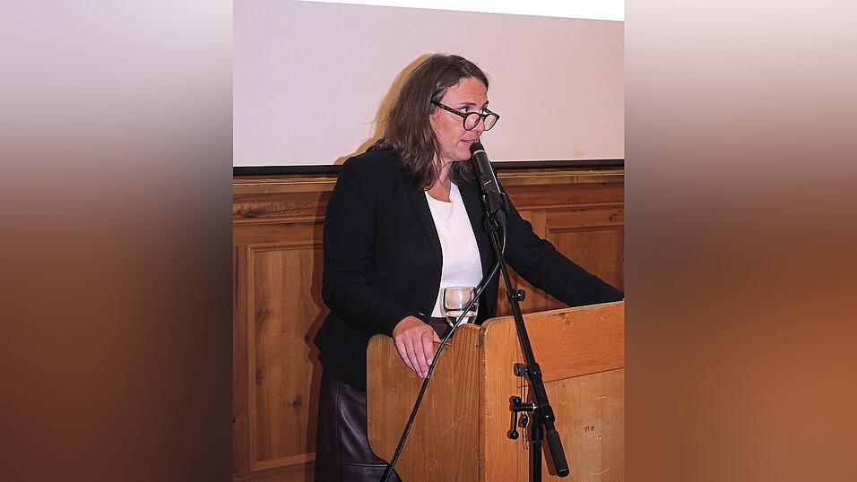 B&uuml;rgermeisterin Irmgard Eberl...