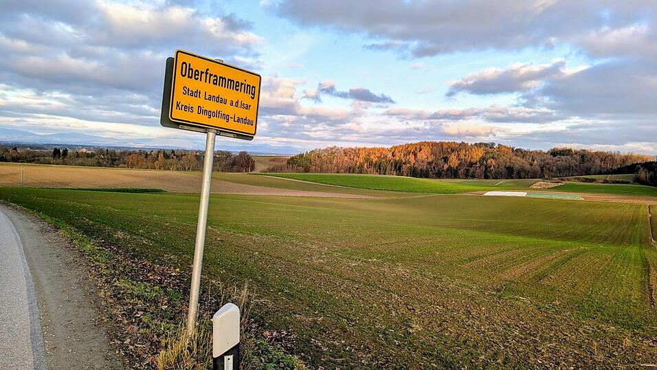 Auf Hügeln und Höhenzügen wie hier nahe Oberframmering sehen Fachleute das größte Potenzial für Windkraft. Auf Hügeln und Höhenzügen wie hier nahe Oberframmering sehen Fachleute das größte Potenzial für Windkraft.