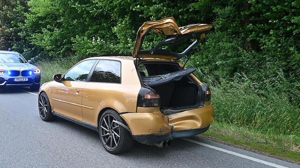 Für den 74-jährigen Motorradfahrer kam jede Hilfe zu spät. Für den 74-jährigen Motorradfahrer kam jede Hilfe zu spät.