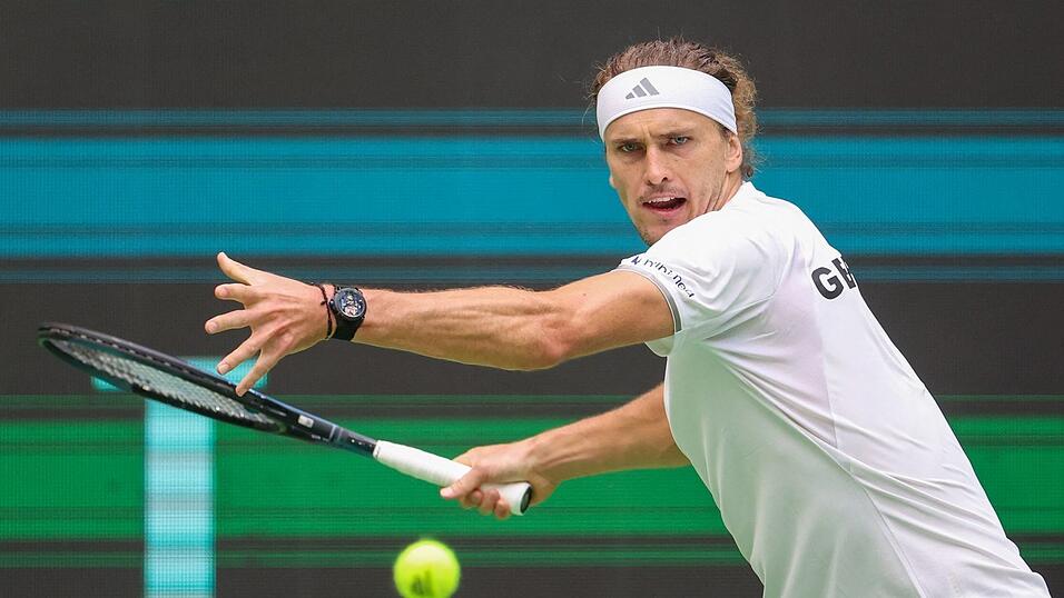 Alexander Zverev hat auch beim Davis Cup &uuml;berzeugt.
