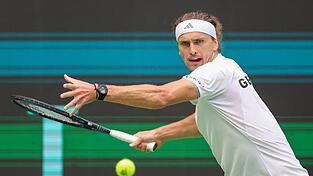 Alexander Zverev hat auch beim Davis Cup überzeugt. Alexander Zverev hat auch beim Davis Cup überzeugt.
