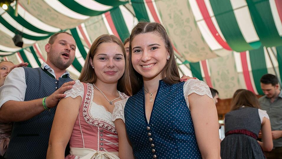 Die Partybilder vom Freitag, 12. August 2022, aus dem Festzelt Weckmann.