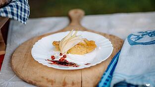 Das Rezept für die kandierten Vogelbeeren stammen von Kräuterpädagogin Angela Marmor. 