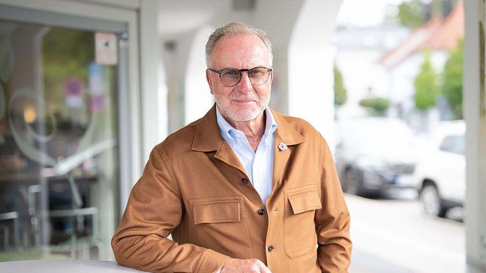 Wünscht Klose viel Erfolg: Bayern-Aufsichtsratsmitglied Karl-Heinz Rummenigge.