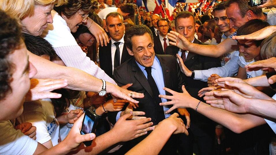 Sarkozy verlor den Wahlkampf 2012 letztlich. (Archivbild) Sarkozy verlor den Wahlkampf 2012 letztlich. (Archivbild)