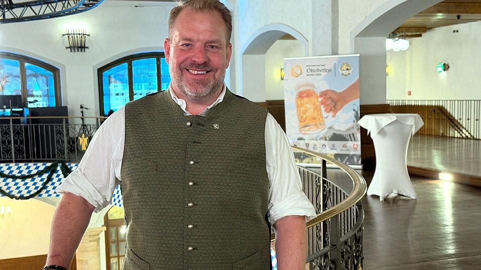 Andreas Maisberger, Geschäftsführer des Vereins Münchener Brauereien, sähe keinen Vorteil in einem extra gebrauten alkoholfreien Wiesnbier. (Produktion) Andreas Maisberger, Geschäftsführer des Vereins Münchener Brauereien, sähe keinen Vorteil in einem extra gebrauten alkoholfreien Wiesnbier. (Produktion)