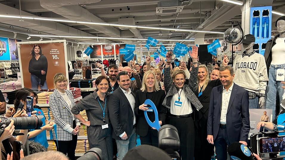 Primark im DEZ hat eröffnet.