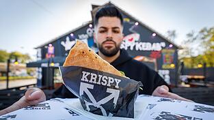 &laquo;Einmal D&ouml;ner, aber sch&ouml;n krispy!&raquo; (Archivbild)