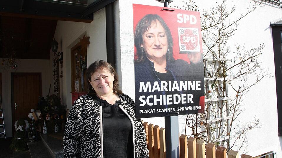 Seit 2005 ist Marianne Schieder im Bundestag. Zuvor sa&szlig; sie zehn Jahre f&uuml;r die SPD im Landtag.