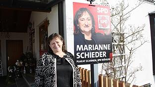 Seit 2005 ist Marianne Schieder im Bundestag. Zuvor sa&szlig; sie zehn Jahre f&uuml;r die SPD im Landtag.