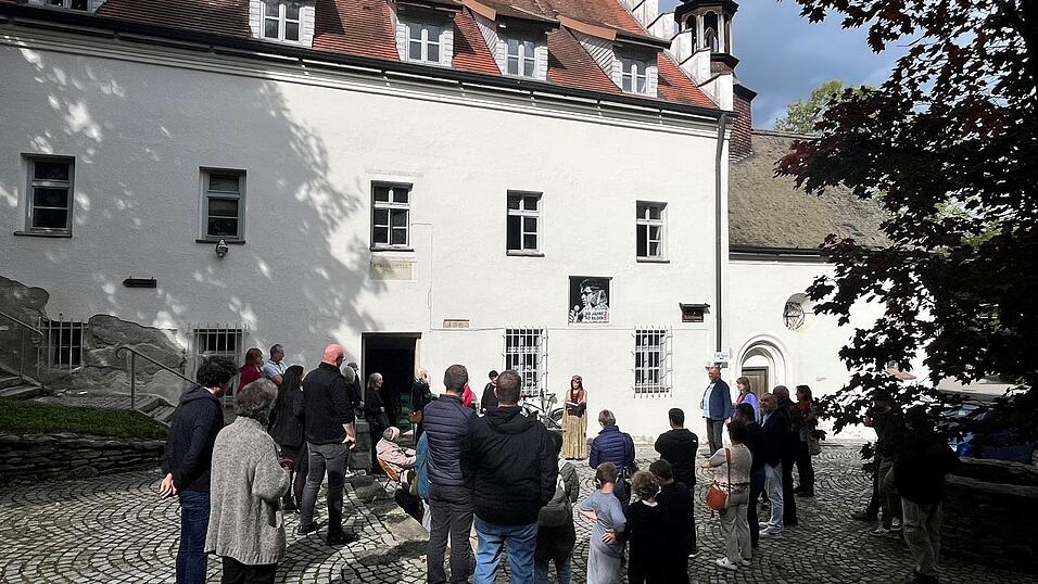 Am Tag des offenen Denkmals bestand großes Interesse am Historischen Bürgerspital.