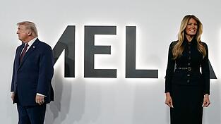 Filmpremiere mit den Trumps. Filmpremiere mit den Trumps.