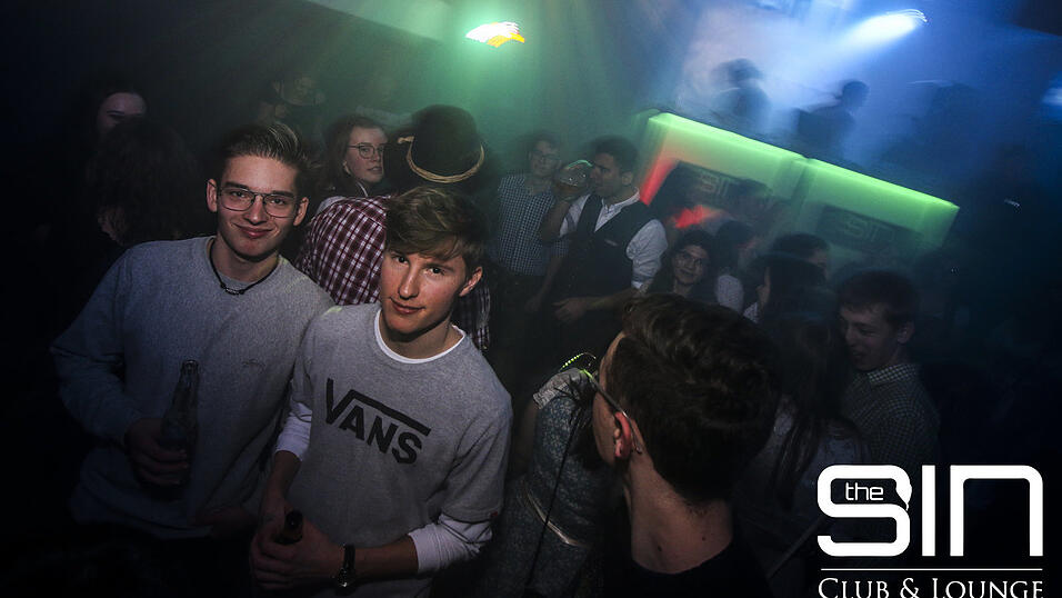 So feierten die Straubinger in der Disco 'The Sin'. So feierten die Straubinger in der Disco 'The Sin'.