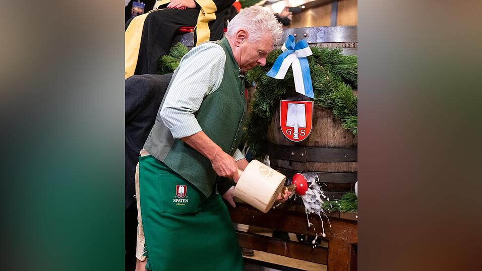 Reiter will auch weiterhin das M&uuml;nchner Oktoberfest er&ouml;ffnen. (Archivfoto)