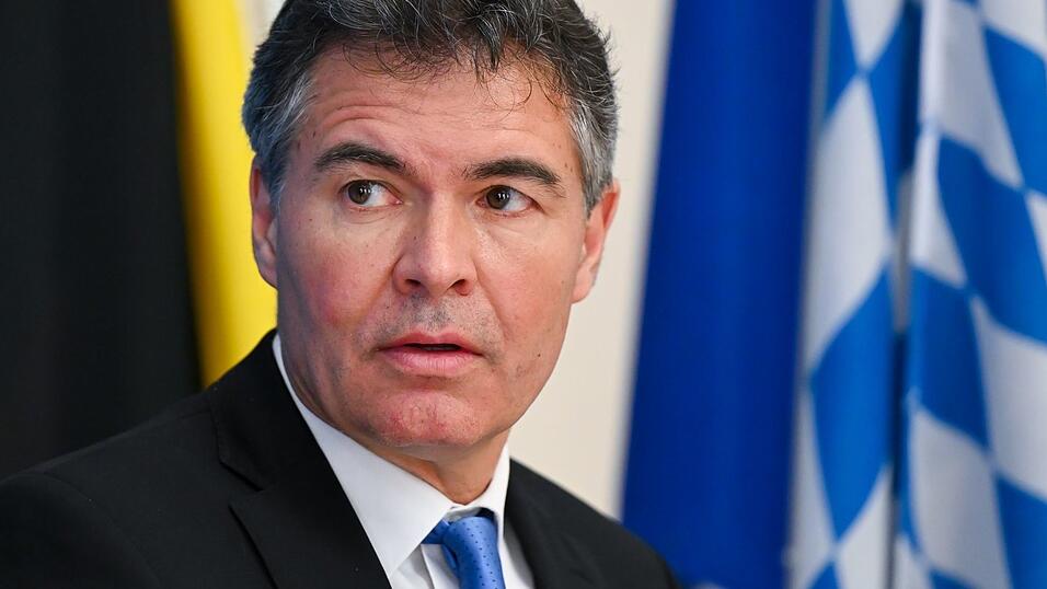 Manfred Hauser, Pr&auml;sident des Bayerischen Landesamts f&uuml;r Verfassungsschutz.