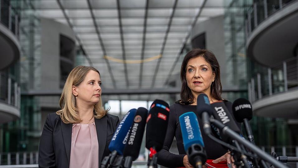Die Ministerinnen k&uuml;ndigen ein neues Kapitel an.