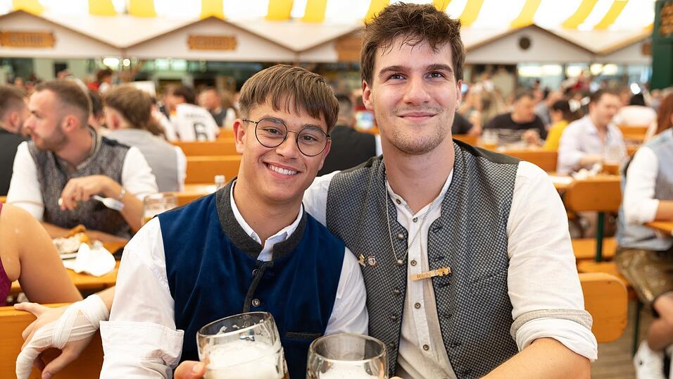 Die Partybilder vom Sonntag, 9. August, aus dem Festzelt Nothaft.