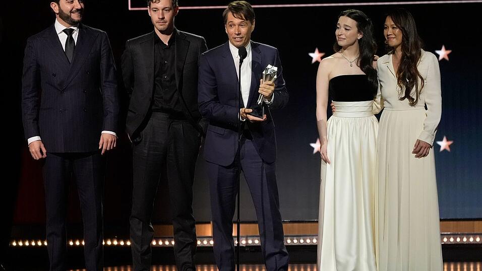 Überraschend bester Film: das Team von «Anora».
