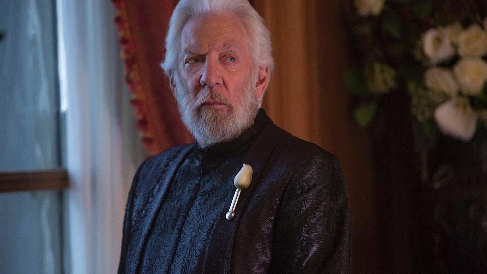 Das Bild zeigt eine Szene aus 'Tribute von Panem - Mockingjay 2'.