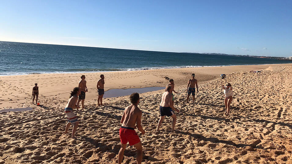 Am Strand lässt es sich aushalten.