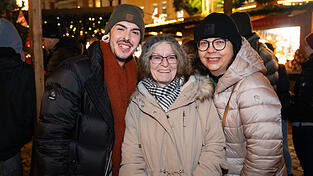 Die sch&ouml;nsten Bilder vom Straubinger Christkindlmarkt vom Donnerstag.