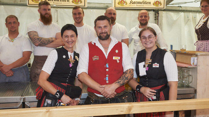 Die Partybilder von Samstag, 20. August 2022, aus dem Festzelt Lechner.