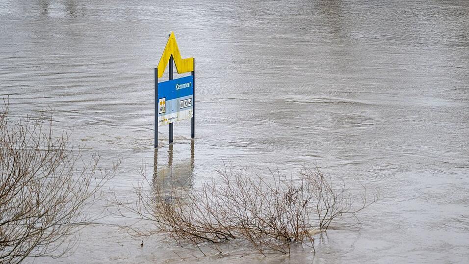Seit Tagen gibt es Hochwasser in Nordbayern.