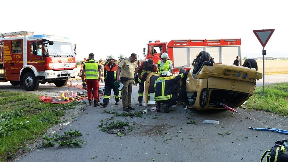 Auf der SR20 ist am Donnerstagmorgen ein Autofahrer tödlich verunglückt. (Foto: Hilmer) Auf der SR20 ist am Donnerstagmorgen ein Autofahrer tödlich verunglückt. (Foto: Hilmer)